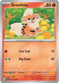 Growlithe - 027/182 - Common - Inglés