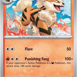 Arcanine - 028/182 - Uncommon - Inglés