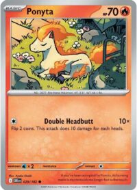 Ponyta - 029/182 - Common - Inglés