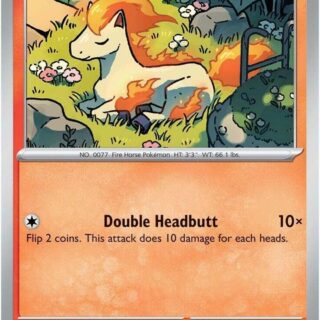 Ponyta - 029/182 - Common - Inglés