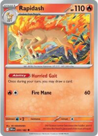 Rapidash - 030/182 - Uncommon - Inglés