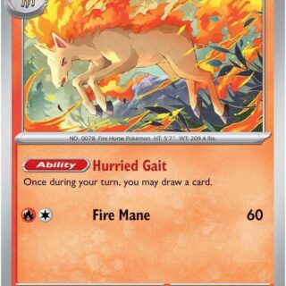 Rapidash - 030/182 - Uncommon - Inglés