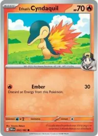 Ethan's Cyndaquil - 032/182 - Common - Inglés
