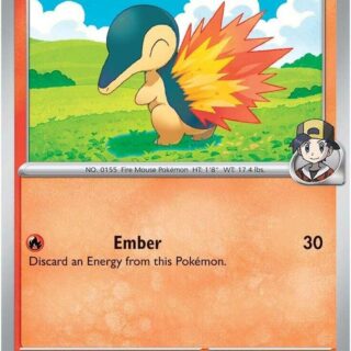 Ethan's Cyndaquil - 032/182 - Common - Inglés