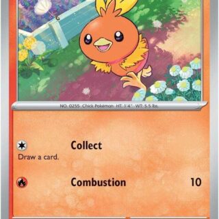 Torchic - 040/182 - Common - Inglés