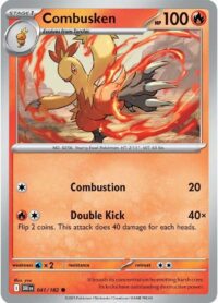 Combusken - 041/182 - Common - Inglés
