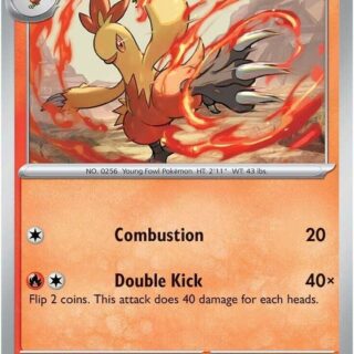 Combusken - 041/182 - Common - Inglés