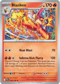 Blaziken - 042/182 - Holo Rare - Inglés