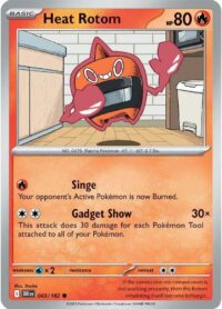 Heat Rotom - 043/182 - Common - Inglés