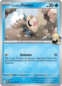 Cynthia's Feebas - 052/182 - Common - Inglés