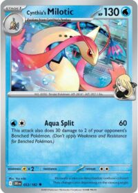 Cynthia's Milotic - 053/182 - Uncommon - Inglés
