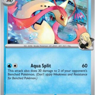 Cynthia's Milotic - 053/182 - Uncommon - Inglés