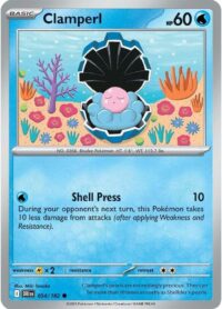 Clamperl - 054/182 - Common - Inglés