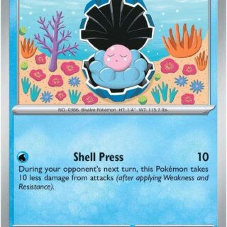 Clamperl - 054/182 - Common - Inglés