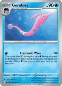 Gorebyss - 056/182 - Holo Rare - Inglés
