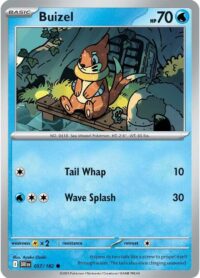 Buizel - 057/182 - Common - Inglés