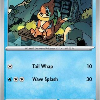 Buizel - 057/182 - Common - Inglés