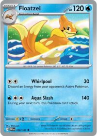 Floatzel - 058/182 - Uncommon - Inglés