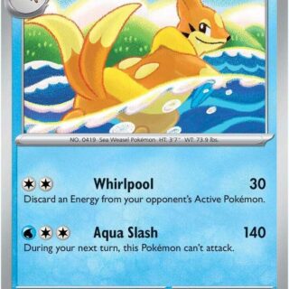 Floatzel - 058/182 - Uncommon - Inglés