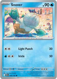 Snover - 059/182 - Common - Inglés
