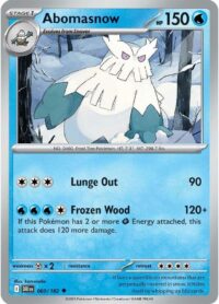 Abomasnow - 060/182 - Uncommon - Inglés