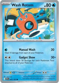 Wash Rotom - 061/182 - Common - Inglés