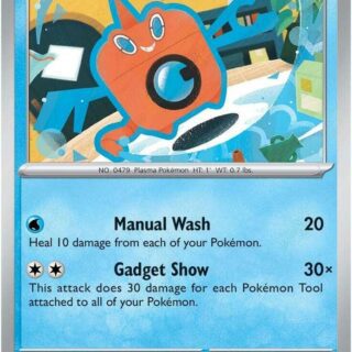 Wash Rotom - 061/182 - Common - Inglés
