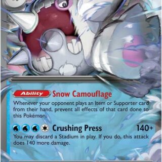 Cetitan ex - 065/182 - Double Rare - Inglés