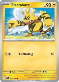 Electabuzz - 068/182 - Common - Inglés