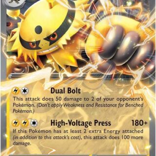 Electivire ex - 069/182 - Double Rare - Inglés