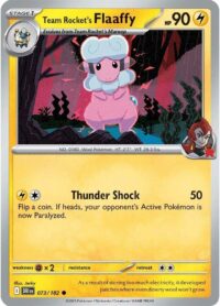 Team Rocket's Flaaffy - 073/182 - Common - Inglés