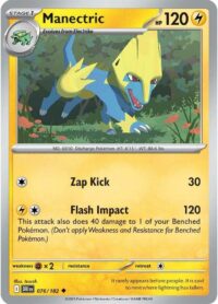 Manectric - 076/182 - Uncommon - Inglés