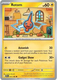 Rotom - 077/182 - Common - Inglés
