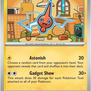 Rotom - 077/182 - Common - Inglés