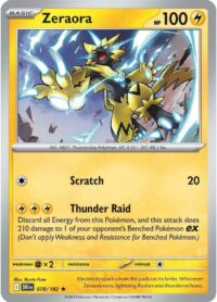 Zeraora - 078/182 - Holo Rare - Inglés
