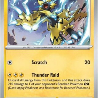 Zeraora - 078/182 - Holo Rare - Inglés