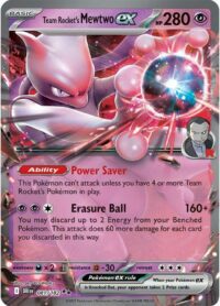 Team Rocket's Mewtwo ex - 081/182 - Double Rare - Inglés