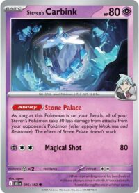 Steven's Carbink - 086/182 - Common - Inglés