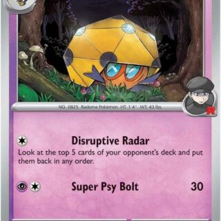 Team Rocket's Dottler - 088/182 - Common - Inglés