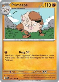 Primeape - 091/182 - Common - Inglés