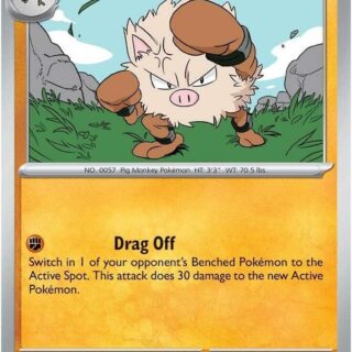 Primeape - 091/182 - Common - Inglés