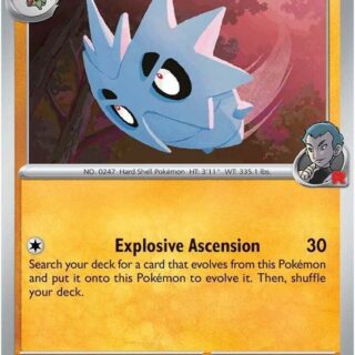 Team Rocket's Pupitar - 095/182 - Common - Inglés