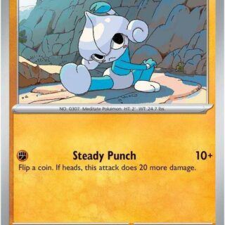 Meditite - 099/182 - Common - Inglés