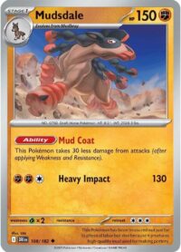 Mudsdale - 108/182 - Uncommon - Inglés