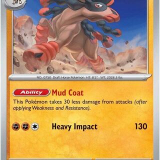 Mudsdale - 108/182 - Uncommon - Inglés