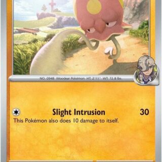 Arver's Toedscool - 109/182 - Common - Inglés