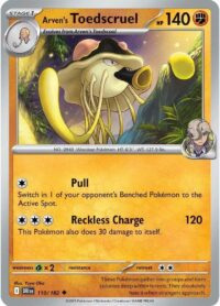 Arven's Toedscruel - 110/182 - Uncommon - Inglés