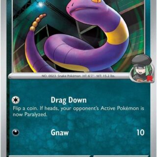 Team Rocket's Ekans - 112/182 - Common - Inglés