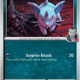 Team Rocket's Nidoran - 114/182 - Common - Inglés