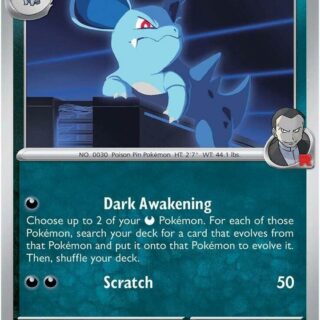 Team Rocket's Nidorina - 115/182 - Common - Inglés